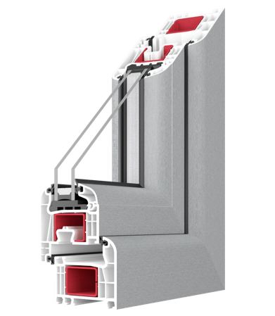 IGLO PREMIER – Profilabbildung von Drutex