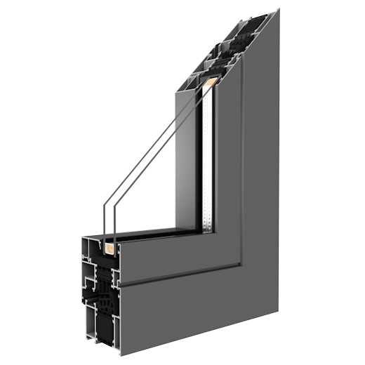 MB-79N SI – Profilabbildung von Drutex