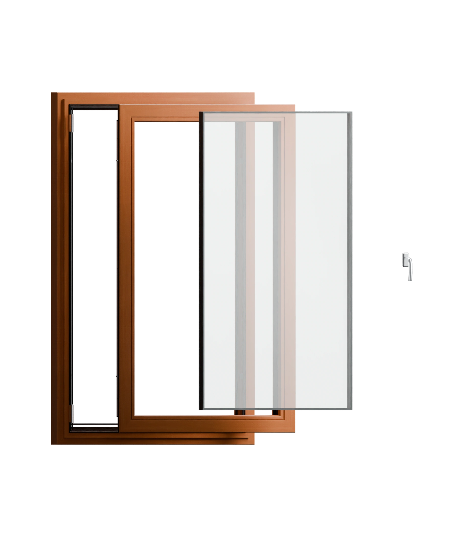 SOFTLINE 88 – Bauteile im Überblick