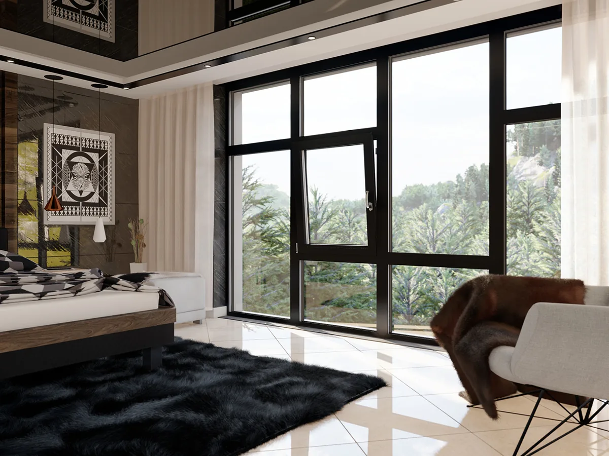 Aluminiumfenster