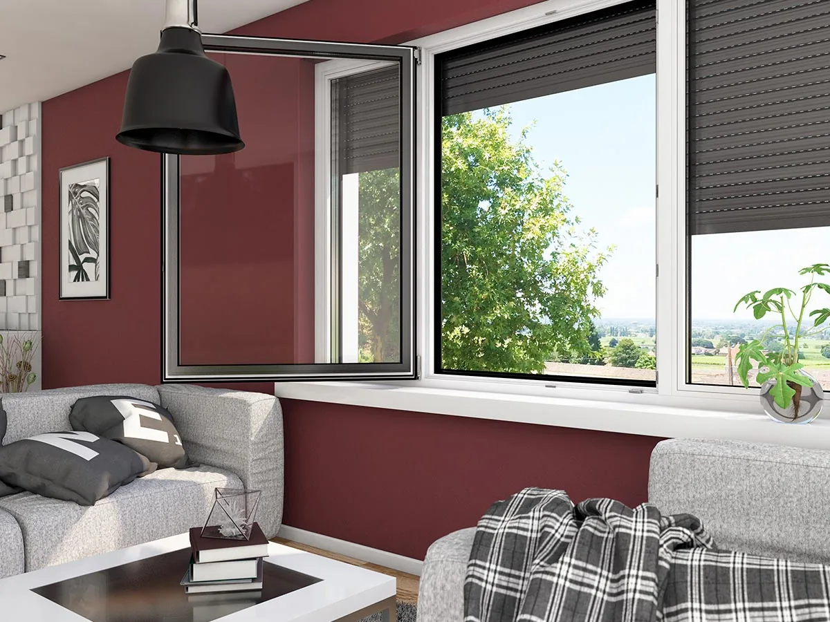 Holz-Alu-Fenster
